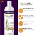 thumbnail image 2 of Piccardmeds4pets White-Stuff Coat Whitening Pet Shampoo 12 oz., 2 of 6