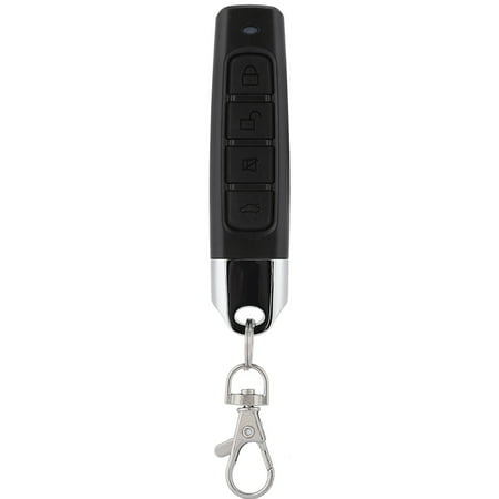 

Thumb Shape Copy Pairing Remote Control 433mhz Garage Door Electric 4 Keys Remote Control