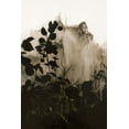 thumbnail image 2 of Design Fabrikken 11x14 White Modern Wood Framed Museum Art Print Titled - Silhouette Leaves 2, 2 of 4