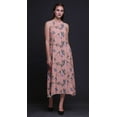 thumbnail image 2 of Bimba Robe Dos Nu pour Femmes, Col Licou, Tenue de Plage, Vacances d'Été, Petite Taille, 2 of 6
