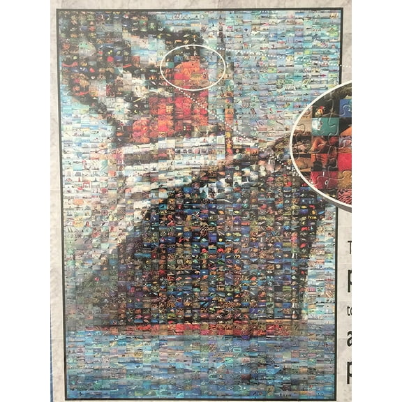 Photomosaics - Titanic - by Robert Silvers