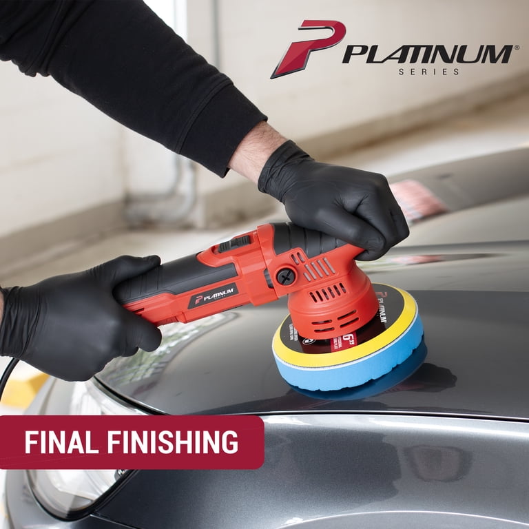 Platinum Series 6-Inch Dual Action Polisher Finishing Pad photo 4
