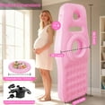 thumbnail image 2 of Almohada Inflable para Embarazo YATAOQINGJIE con Agujeros para Barriga y Cabeza, 2 of 9