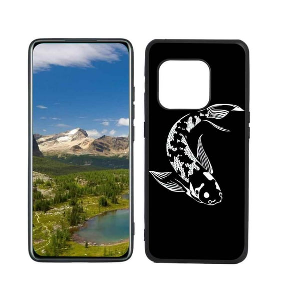 Compatible with OnePlus 10 Pro 5G Phone Case, Koi-Fish-18 Case Silicone Protective for Teen Girl Boy Case for OnePlus 10 Pro 5G