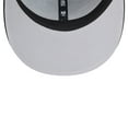 thumbnail image 5 of Men's New Era Black Detroit Lions Omaha Low Profile 59FIFTY Fitted Hat, 5 of 6