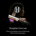 thumbnail image 3 of Restored Premium Dyson Airstrait™ Straightener | Red Velvet/Gold (Refurbished), 3 of 9