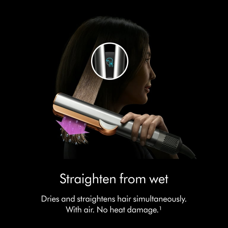 Dyson airstrait パープル Dyson Airstrait Straightener Limited Edition Jasper Plum • Price »