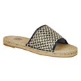 thumbnail image 1 of Sandalia con Tacon de 1 cm para Dama Mujer en color Negro, Elaborado de Textil. Cklass 703-00, 1 of 2