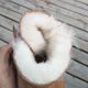 thumbnail image 2 of Zapatos de algodón acolchados de terciopelo para niños y niñas, botas de nieve de piel para bebés, botas antideslizantes de fondo suave para otoño e invierno, 2 of 6