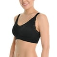 thumbnail image 3 of Angelina Seamless U-Back Bralette with Adjustable Straps (6-Pack), 3 of 6