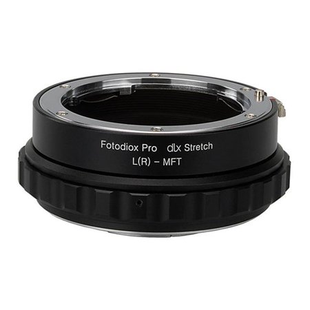 UPC: 0847372038374 | Fotodiox LR-MFT-DLX-Stretch DLX Stretch Lens Mount Adapter for Leica R SLR to Micro Four Thirds Mount