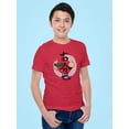 thumbnail image 2 of Japanese Obon Summer Holiday T-Shirt Juniors -Image by Shutterstock,  Large, 2 of 4