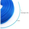 thumbnail image 3 of 1.6mm Bobine Fil Coupe Bordure 100M Longueur Longue Vie Bobine de Fil en Nylon pour Coupe Bordure - Ligne de Remplacement pour Tondeuse à Gazon - 1 Rouleau en Bleu esquí esquí Gafas de esquí, 3 of 5