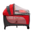 thumbnail image 2 of Cuna Corral Trendy Kids Roja, 2 of 5