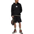 thumbnail image 4 of Sudadera con capucha original Air Jordan New Black para hombre, deportiva, informal, de punto, para baloncesto, DQ7339-010, 4 of 5