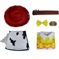 thumbnail image 4 of Halloween Cosplay Costume Cowgirl, Space Theme Western Outfit for Stage Performance, Party and Role Play Events,Size 2XL, 4 of 7