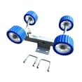 thumbnail image 3 of Colaxi Rouleau de Remorque de Bateau de Remplacement Facile à Utiliser Résistant à l'Usure Accessoires Professionnels Robuste pour Docks de Navire Entrepôts Bleu, 3 of 8