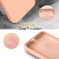 thumbnail image 4 of Funda de silicona compatible con iPhone 11 de 6,1 pulgadas (2019), protección de cuerpo completo de goma de gel, funda a prueba de golpes, funda de protección contra caídas oso de fresa  Electrónica, 4 of 6