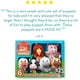 thumbnail image 2 of Set de 6 Marionetas de mano de Barn Buddies Melissa & Doug Hecho de Felpa Infantil Melissa & Doug MD-3945, 2 of 2