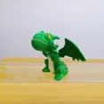 thumbnail image 1 of 10CM Action Figures How To Train Your Dragon The Hidden World Toothless Night Fury Mini Anime Figure PVC Model Dolls Toys RWJDXD, 1 of 5