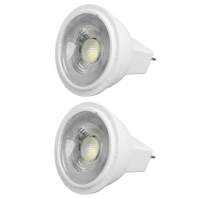 Bombilla LED MR11 De Alto Brillo COB 3W 110V Disipación De Calor Más Rápida Bombillas De Foco GU4 Iluminación De Paisaje Dormitorio