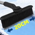 thumbnail image 5 of 3-in-1 Extendable Car Snow Brush and Ice Scraper with Rotating Head, Retractable Snow Removal Tool for Windshield Windows Roof Vehicle Winter Cleaning Accessories, 5 of 6