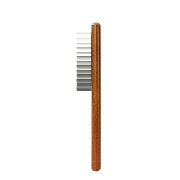 Liquidation & Promo, Flea Comb Pet Grooming Tool, Stainless Steel, 100 Teeth Per inch, for Cats Dogs, Removes Hair & Fleas, Durable Grooming Supplies, Household Pets JACSZPA Up to 50% OFF | Wood, A