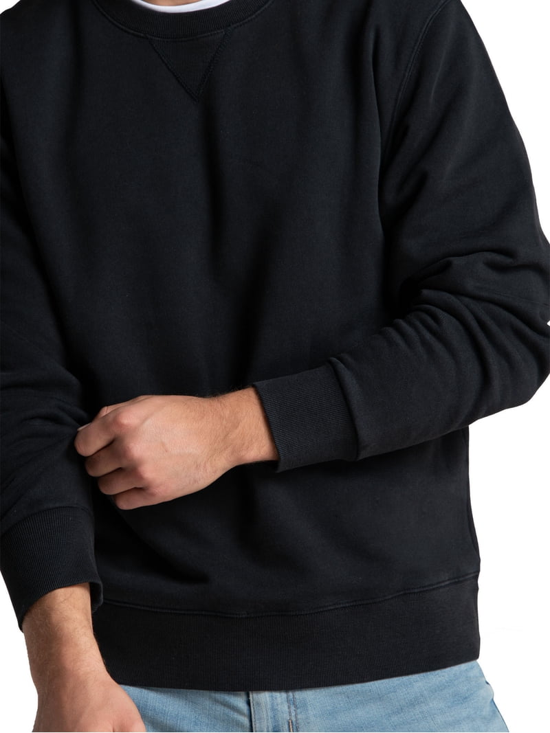Fruit of the Loom Ultra-Soft Garment Dyed Crew Sweatshirt