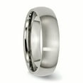thumbnail image 4 of Titanium 6mm Brushed Band TB25-8.5, 4 of 6