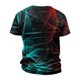thumbnail image 5 of European And American Round Neck Casual Ethnic Style Retro Printed Short Sleeve T-shirt Top M, 5 of 5