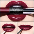 thumbnail image 2 of Labial y Gloss 2 En 1 Revlon Colorstay Overtime 16 Hh duración Relenteless Raisin, 2 of 4