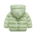 thumbnail image 5 of ESHOO Toddler Boys Girls Winter Warm Dinosaur Hooded Down Coats Kids Zipper Puffer Jackets Outwear 2-7T, 5 of 6