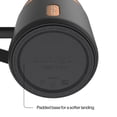 thumbnail image 4 of Contigo 14 oz SnapSeal Leak-Proof Stainless Steel Coffee Mug – Keeps Drinks Hot, Office & Home Friendly, Easy-Sip Lid, Black/Bronze, 4 of 7