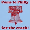 thumbnail image 3 of CafePress - Come To Philly For The Crack Light T Shirt - Men's Classic Graphic T-Shirt, 3 of 4