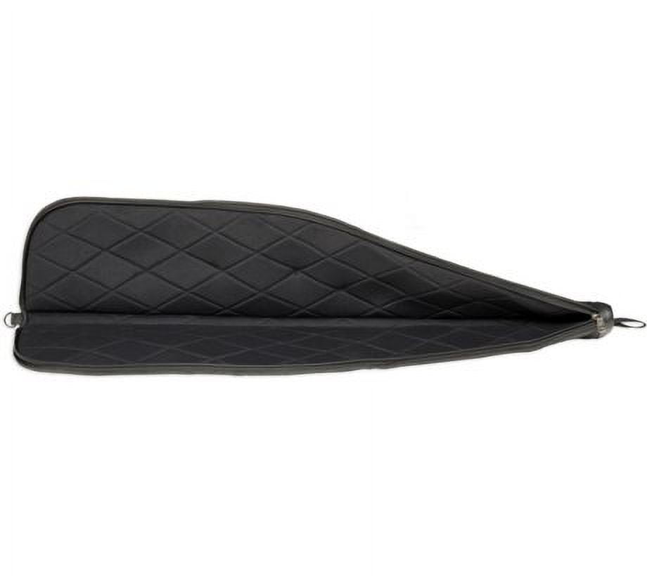 Bulldog Cases & Vaults Armor Rifle Case 48'' Green W/ Blk Extra Thick Pad