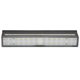 thumbnail image 3 of Lámpara de pared solar LED para exteriores Efecto de luz doble Inducción del cuerpo humano Control de luz inteligente Impermeable para jardín Patio Patio negro, 3 of 8