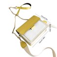 thumbnail image 4 of Guardurnaity Bandolera informal de un solo hombro para adolescentes, bolsa de mensajero para teléfono móvil de viaje, correa ajustable, accesorios Bolsas de mensajero y de hombro, 4 of 6