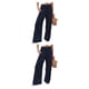 thumbnail image 2 of Pantalones largos sueltos Casual Sonducket para Mujer Azul oscuro XXL, 2 of 6