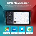 thumbnail image 3 of Estéreo para Auto WOSTOKE 9" IPS Android Auto CarPlay GPS, 3 of 9