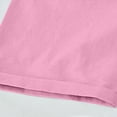 thumbnail image 5 of QLEICOM Women's Shorts Plus Size Cotton Linen Shorts, Jersey Shorts with Deep Pockets, Summer Solid Five Points Casual Pants, Walking Athletic Yoga Shorts, Hiking Comfy Beach Shorts Light Pink Size 16, 5 of 5