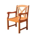 thumbnail image 1 of Vifah Fauteuil d'Extérieur Malibu en Naturel, 1 of 2