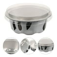 thumbnail image 4 of 50Pcs Mini Cake Pans with Lids Aluminum Ramekin Aluminum Baking Cups for Individual Cake, 4 of 7