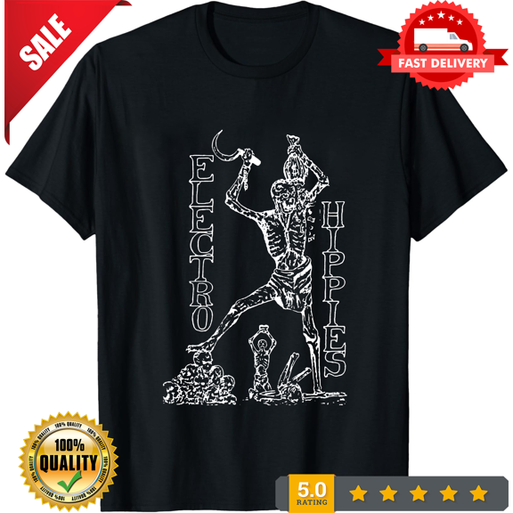 Vintage Electro Hippies T-Shirt, LIMITED EDITION-TH74826