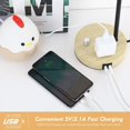 thumbnail image 4 of Industrial Table Lamp with Dual USB Port and AC Outlet, Vintage Ideal Desk Lamp, 4 of 7
