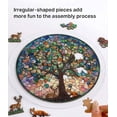 thumbnail image 4 of Colorful Acrylic Puzzle Pendant Home Puzzle Decoration Gift Giving, 4 of 7