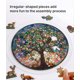 thumbnail image 4 of Acrylic Jigsaw Puzzle Suncatcher, Acrylic Suncatcher Puzzle, for Doors Garden and Window Hanging&Birthday Gift, 4 of 7