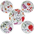 thumbnail image 2 of Certified International Corp 89233 Certified International Melanzana Pasta Set, Multicolored, 5 Piece, 2 of 2
