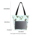 thumbnail image 3 of Balery Duck Animals Farm Bolsa de Hombro con Diseño, Bolsa Grande y Duradera, Bolsa Versátil para Compras, 3 of 6