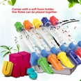 thumbnail image 3 of Water Flutes, Baby Water Flutes, Colorful 5Pcs/Set For Kids Boys, 3 of 8