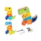 thumbnail image 2 of Juego de destornilladores de dinosaurio para desarrollar habilidades motoras finas, tuercas y tornillos educativos para Estilo D, 2 of 9